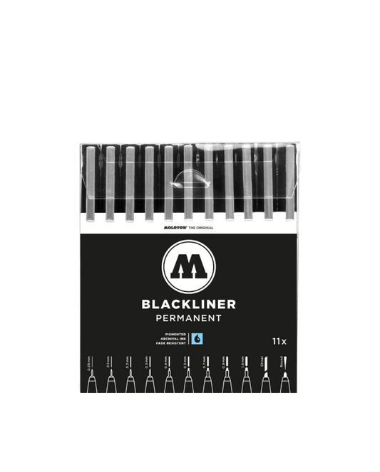 Molotow Blackliner Set 1/11