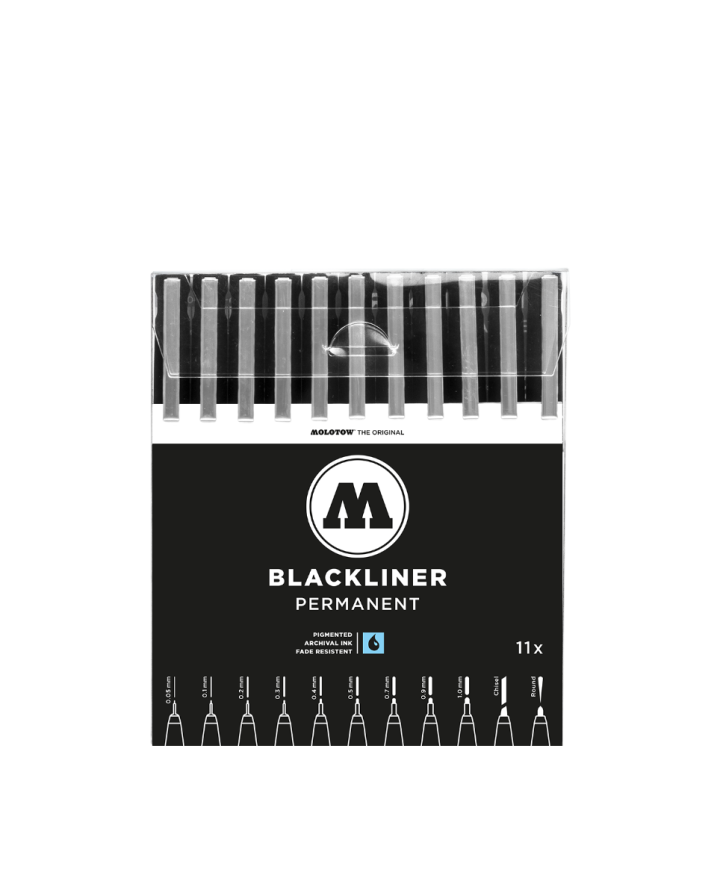 Molotow Blackliner Set 1/11