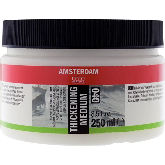 Amsterdam Thickening Medium 040 Jar 250 ml