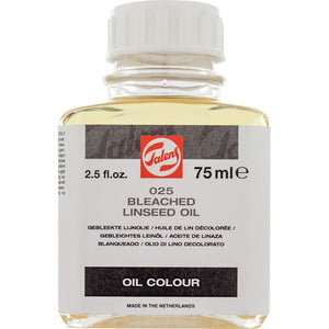 Talens Bleached Linseed Oil 025 75ml