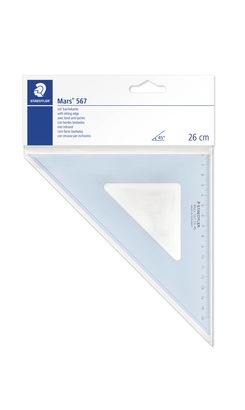 Staedtler Set Square 567 26-45