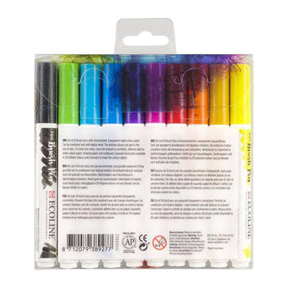 Ecoline Brush Pen Set of 10 11509002