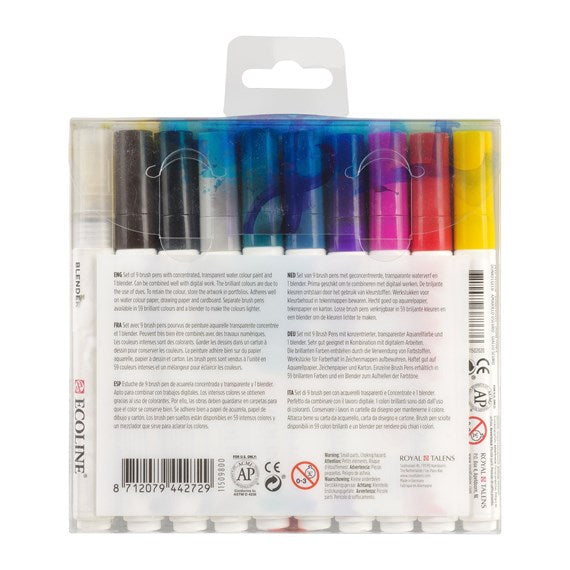 Ecoline Brush Pen - Handlettering Set 11509800