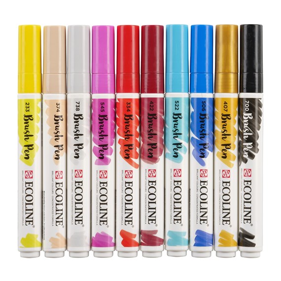 Ecoline Brush Pen - Fashion Set 11509808