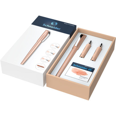 Schneider Callissima Gift Box - Calligraphy fountain pen