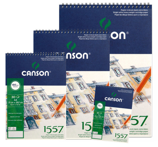 Canson Sketchbook 1557 180gr me spirale