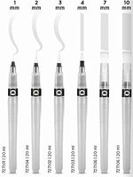 Molotow Aqua Squeeze Pen Set Empty Marker