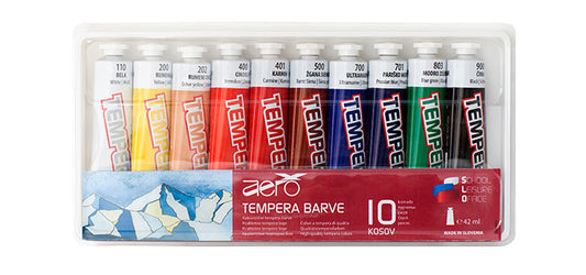 Aero Tempera 42ml - 10 pcs