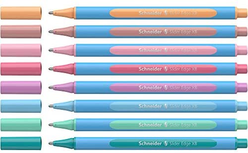 Schneider Slider Egde XB - Pastel 8 Ballpoint pen