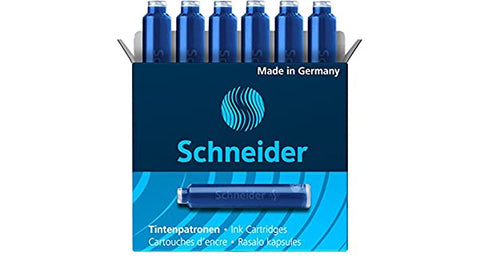 Schneider Ink Cartridges Blue - Patrona