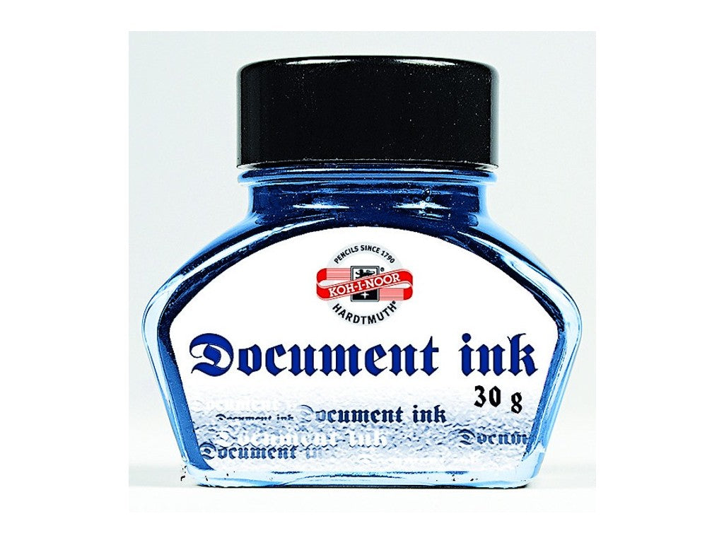 Koh-i-noor Document Ink Blue