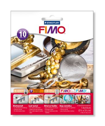 Staedtler Fimo Leaf Metal 8781