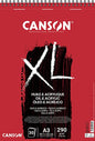 Canson XL Oil & Acrylic 290g