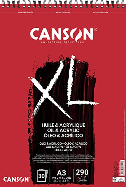Canson XL Oil & Acrylic 290g