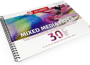 Art Creation Mix Media Paper A3 30pgs