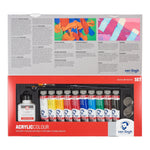 Van Gogh Acrylic colour advanced set | 10 x 40 ml