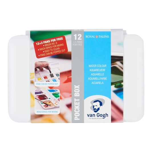 Van Gogh Water Colour Pocket Box 20808631