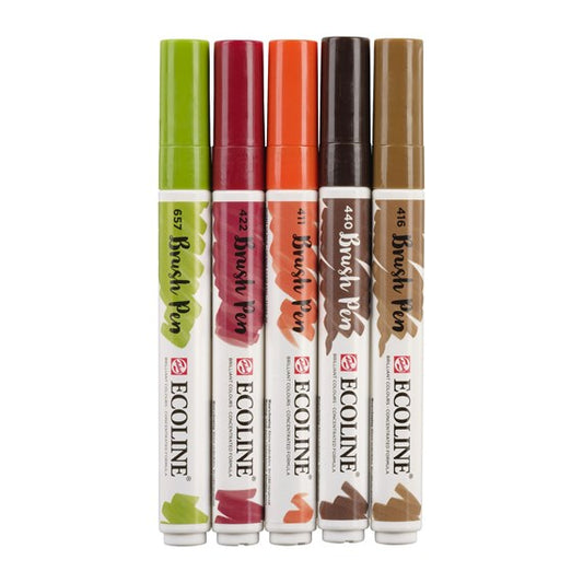 Ecoline Brush Pens - Autumn Set 11509904