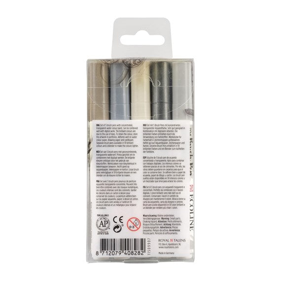 Ecoline Brush Pens - Grey Set 11509907