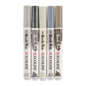 Ecoline Brush Pens - Grey Set 11509907