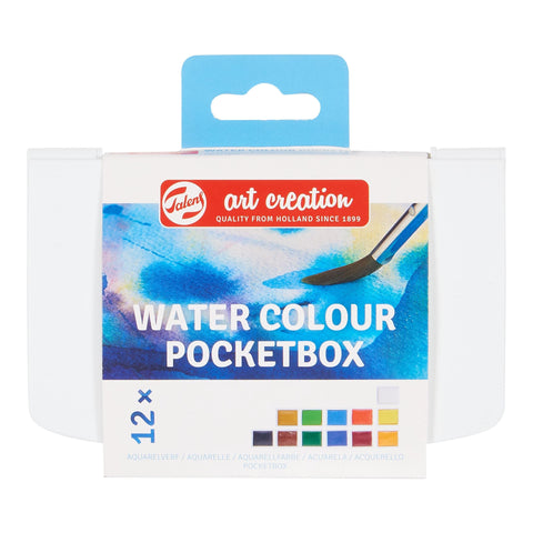Talens Art Creation Water Colour Pocket Box