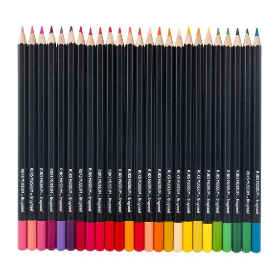 Bruynzeel Coloured Pencils 50pcs