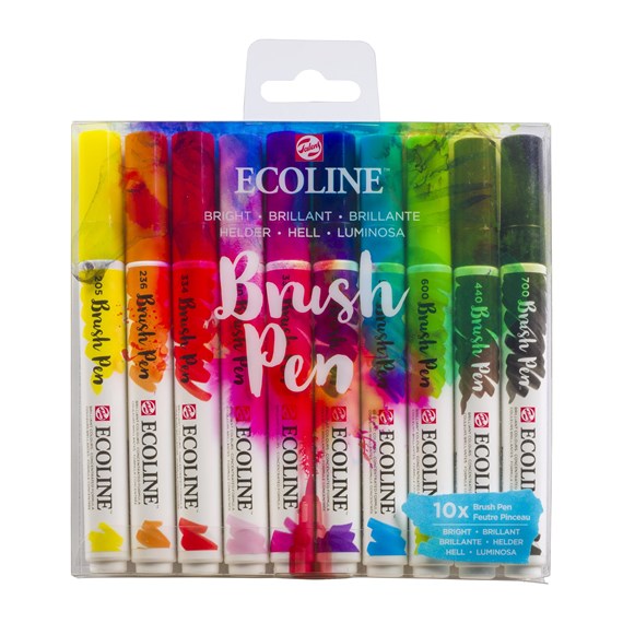 Ecoline Brush Pens - Bright Set 11509803