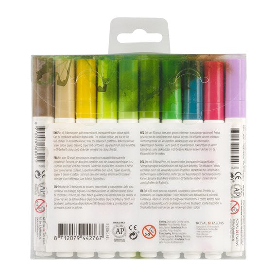 Ecoline Brush Pens - Botanic Set 11509804