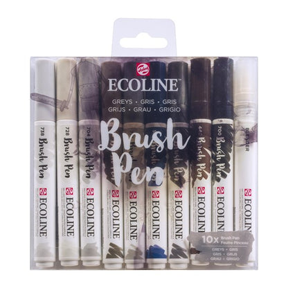 Ecoline Brush Pens - Grey Set 11509805