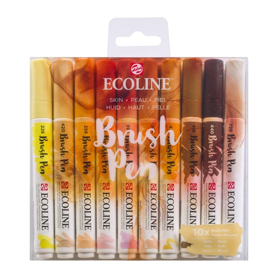 Ecoline Brush Pen - Skin Set 11509806