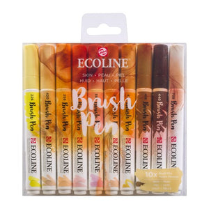 Ecoline Brush Pen - Skin Set 11509806