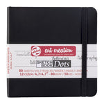 Art Creation Sketchbook With Dots 12x12