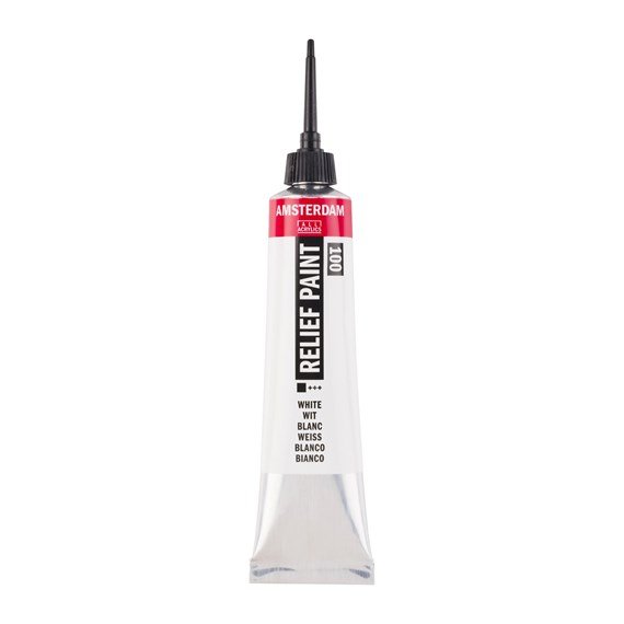 Amsterdam Relief Paint 20ml