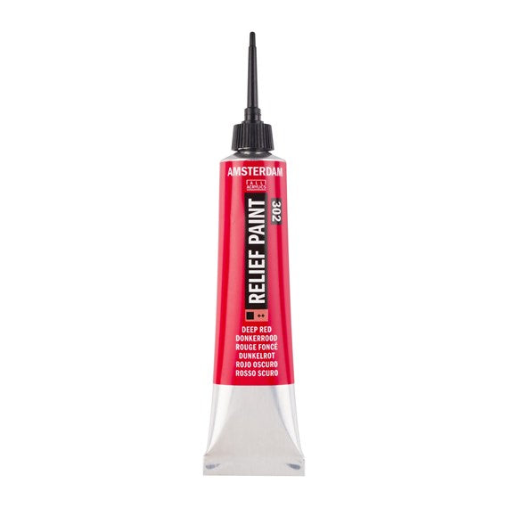 Amsterdam Relief Paint 20ml