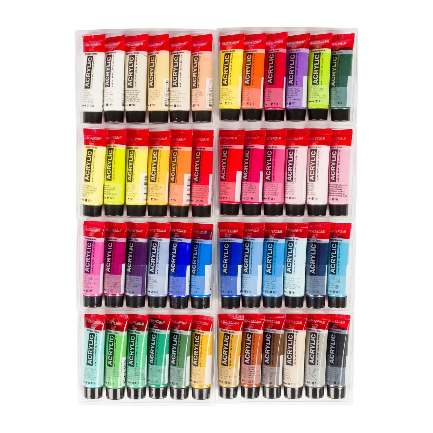 Amsterdam Standard Series Acrylics General Selection Set 48 × 20 ml