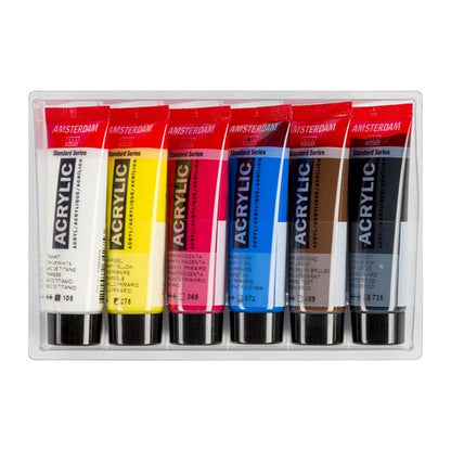 Amsterdam Acrylic Primary Set 6x20ml