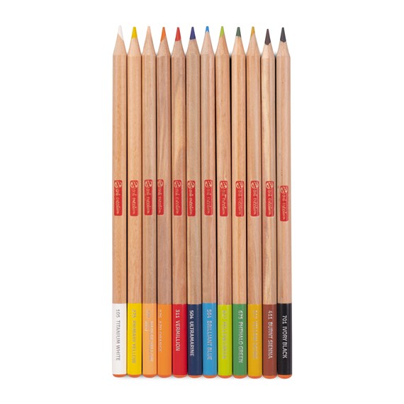Art Creation Colour Pencils x12