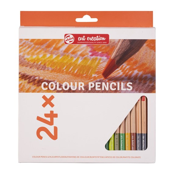 Art Creation Colour Pencils x24