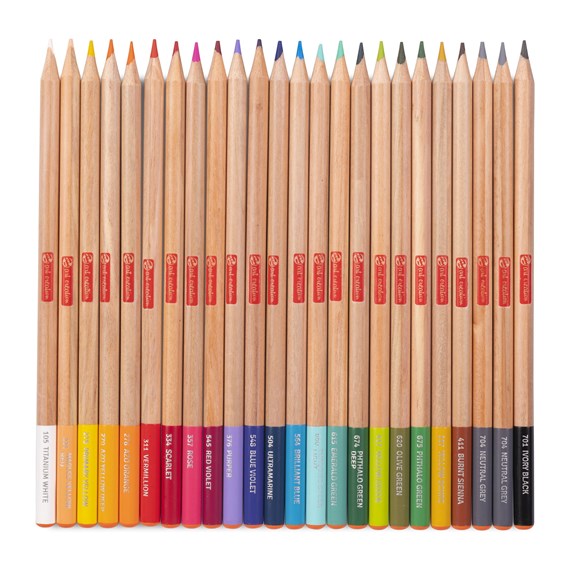 Art Creation Colour Pencils x24