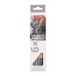 Art Creation Graphite Pencils Set 6pcs