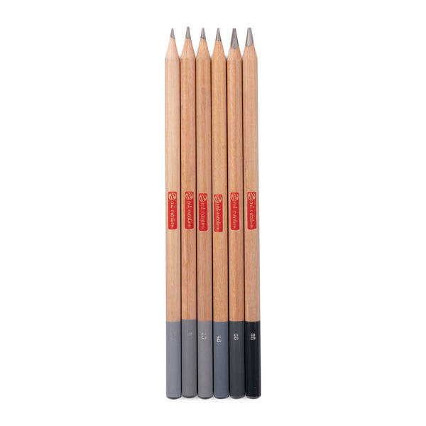 Art Creation Graphite Pencils Set 6pcs