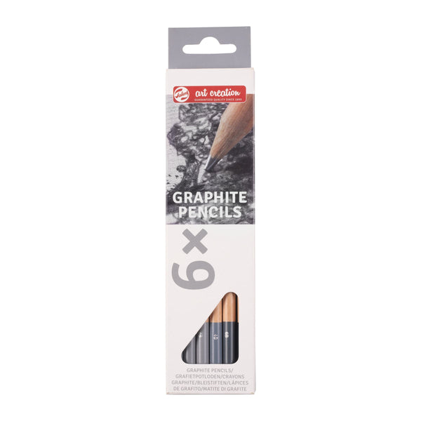 Art Creation Graphite Pencils Set 6pcs
