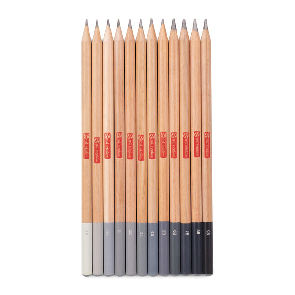 Art Creation Graphite Pencils Set 12pcs