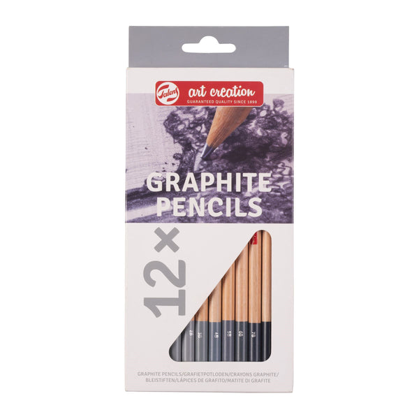 Art Creation Graphite Pencils Set 12pcs