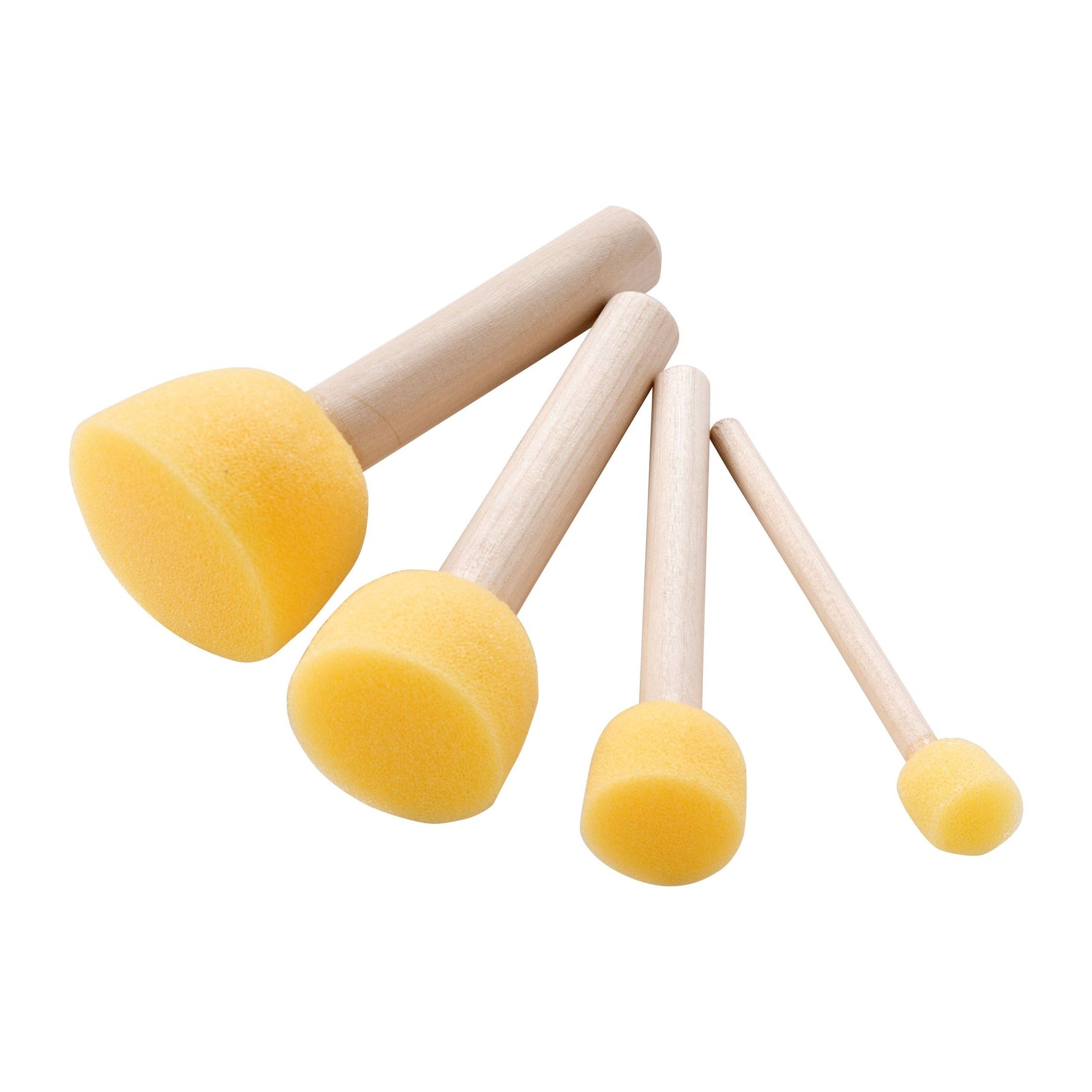 Art Creation Sponge Sticks Set 4
