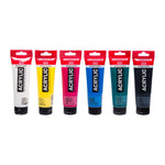 Amsterdam Acrylic Paint Classroom Set | 6 x 120 ml