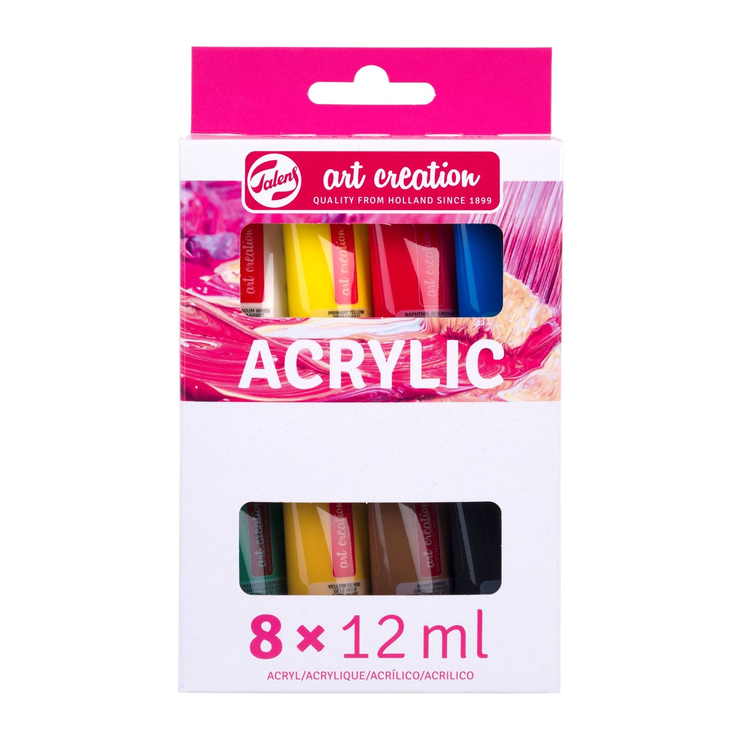 Art Creation Acrylic colour set | 8 x 12 ml