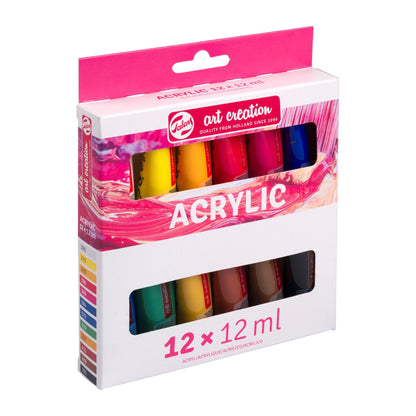 Art Creation Acrylic colour set | 12 x 12 ml