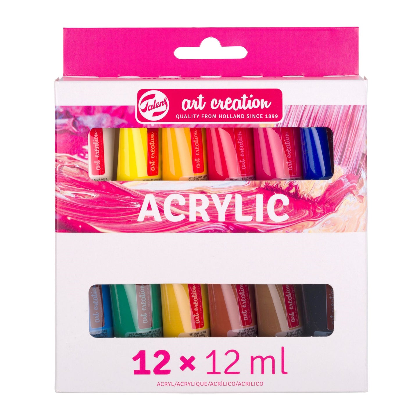 Art Creation Acrylic colour set | 12 x 12 ml