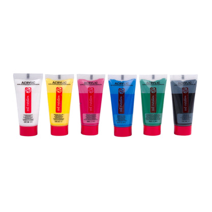 Art Creation Acrylic colour set Primary | 6 x 12 ml